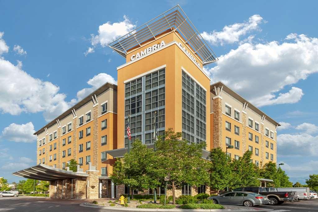 Cambria Hotel Denver International Airport Орора Екстер'єр фото
